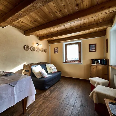 Mcx Vacation - Maison Loz Duplex In Villaggio Tipico Valdostano Con Comfort Moderni E Panorama Mozzafiato Apartment